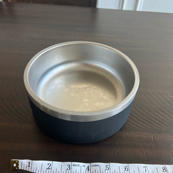 HydraPeak Stainless Steel Dog Bowl 4 Cup - Picture 4 of 4